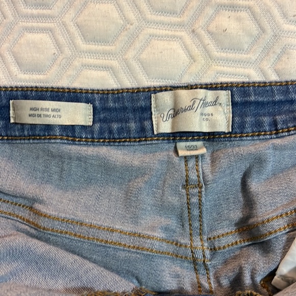 Universal Thread High Rise Midi - Picture 3 of 3